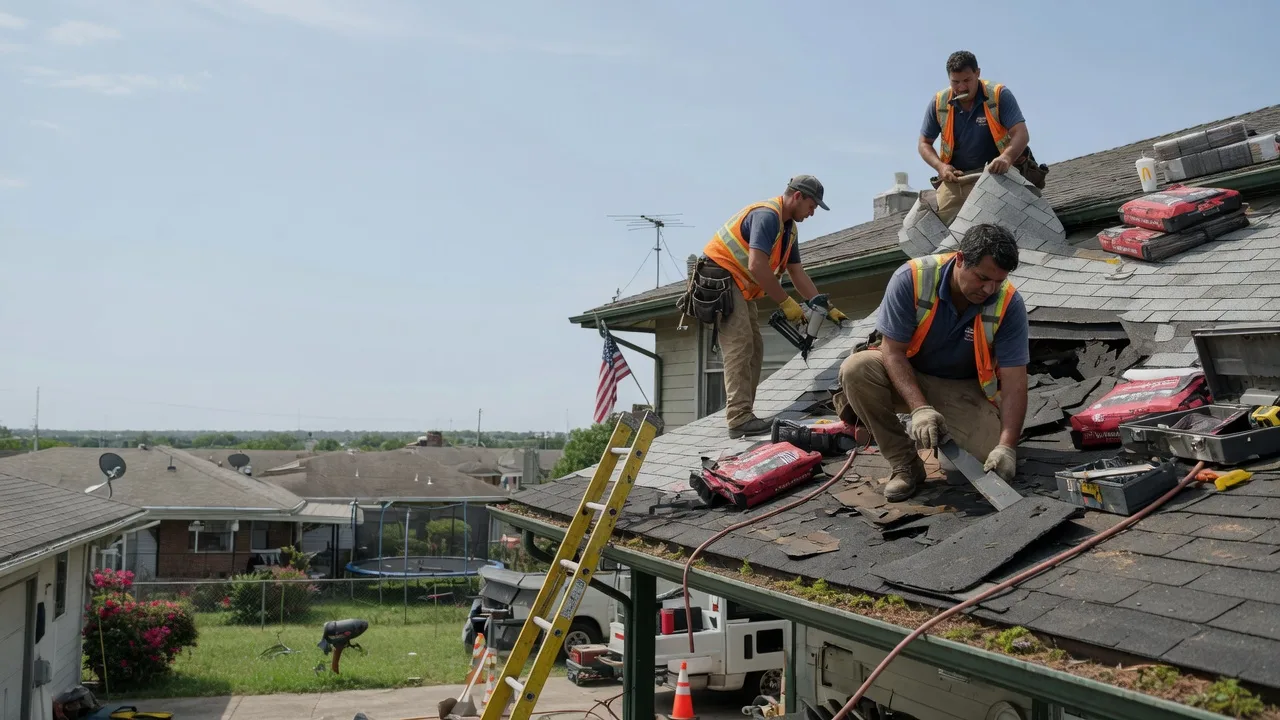 Roof Repair in Pomona Park, FL near me